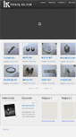 Mobile Screenshot of ipekissilver.com
